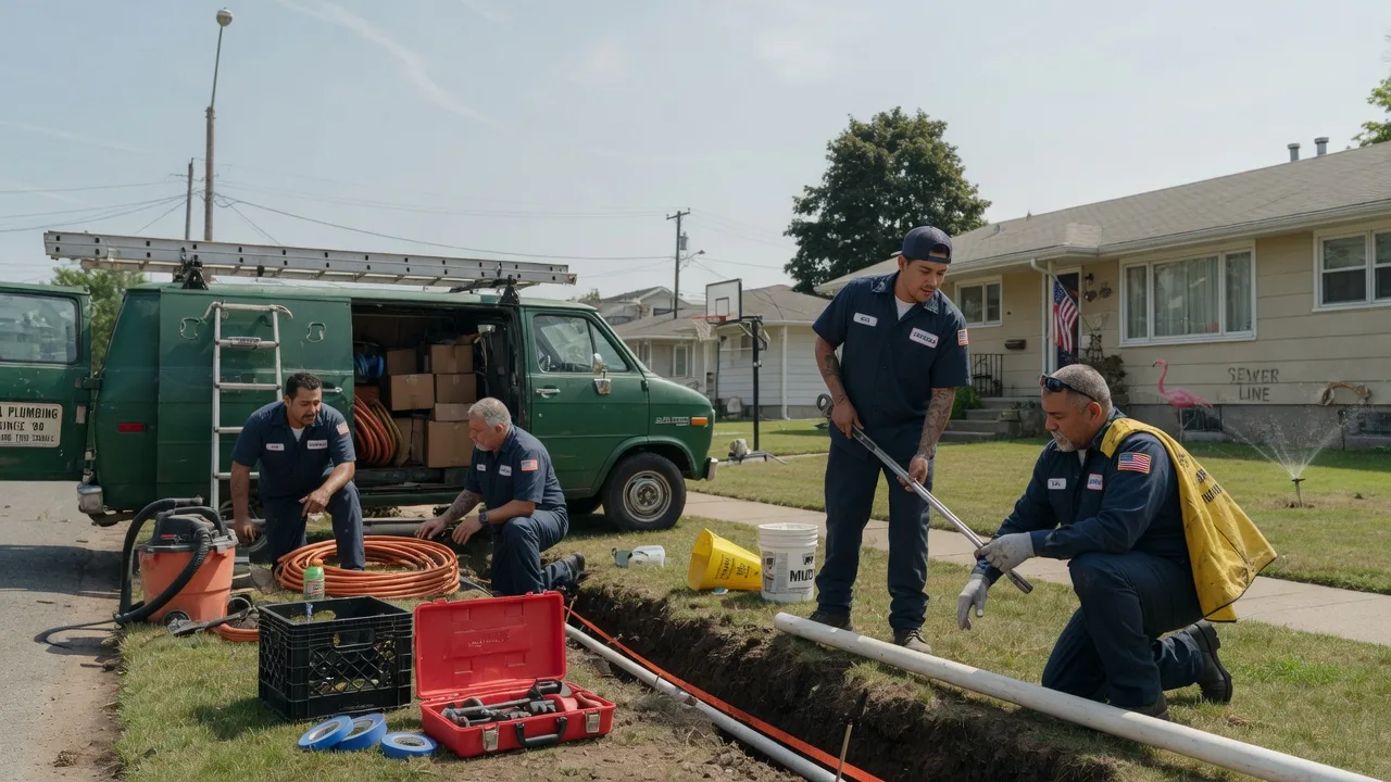 Gas Line Installation in Eau Claire, WI near me